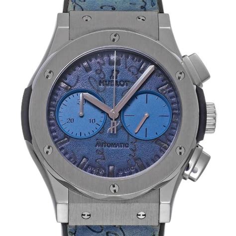 hublot berluti blue price|Hublot watch price list.